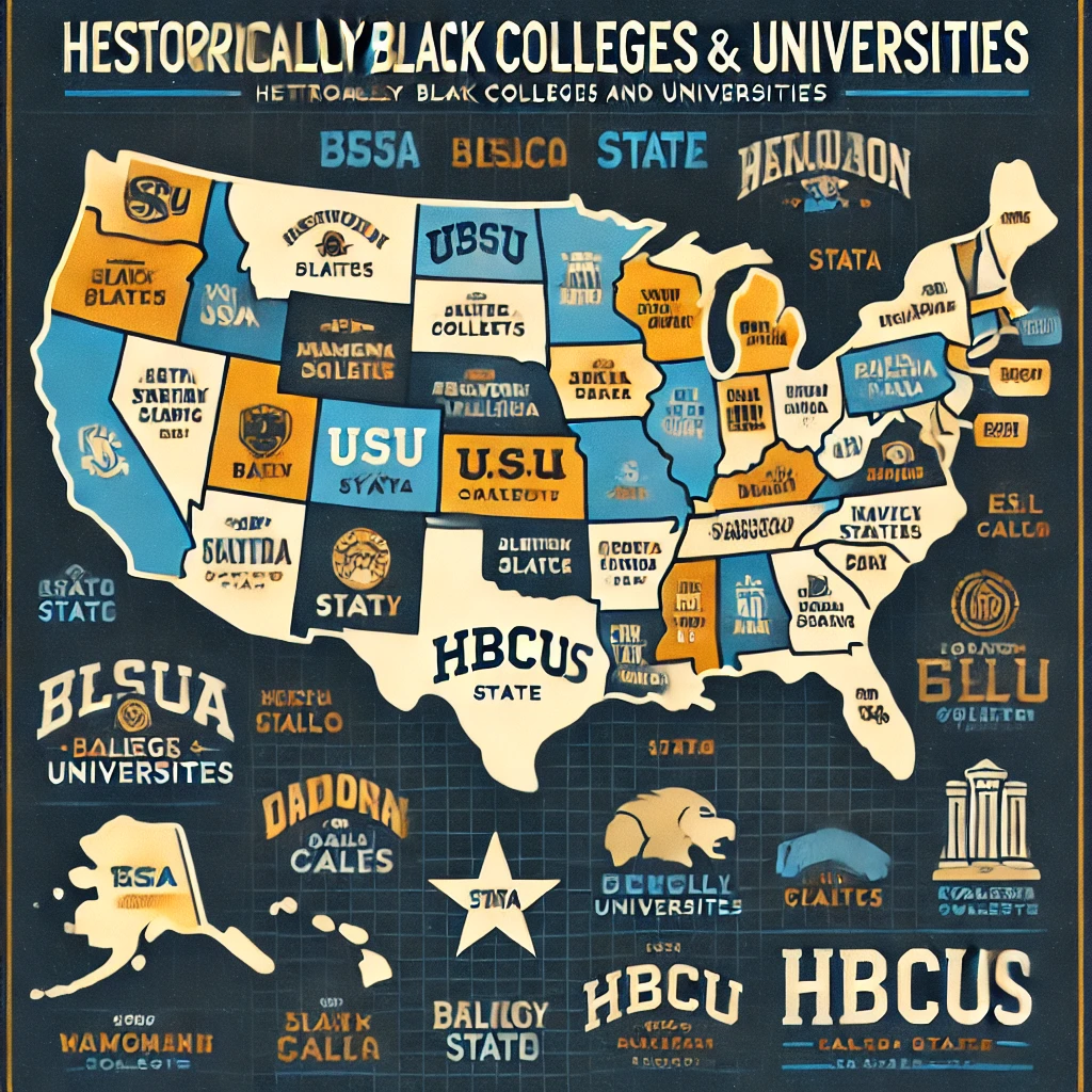 HBCU list by state