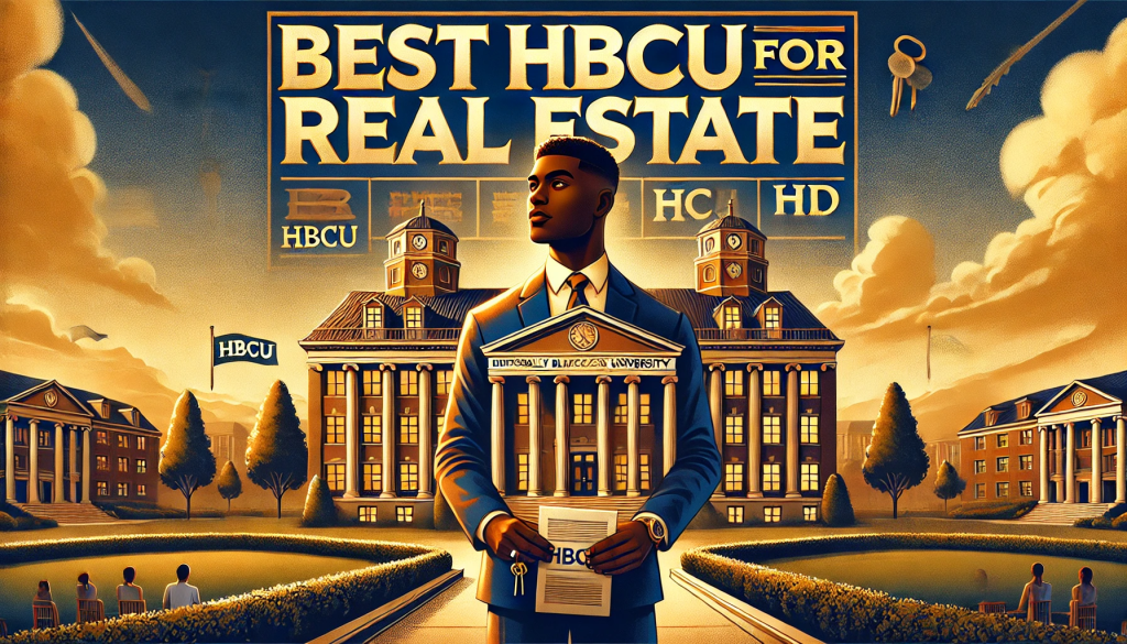 Best HBCUs for Real Estate