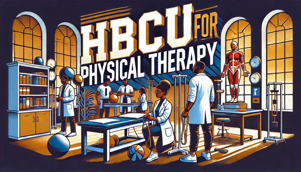 HBCU for physical therapy