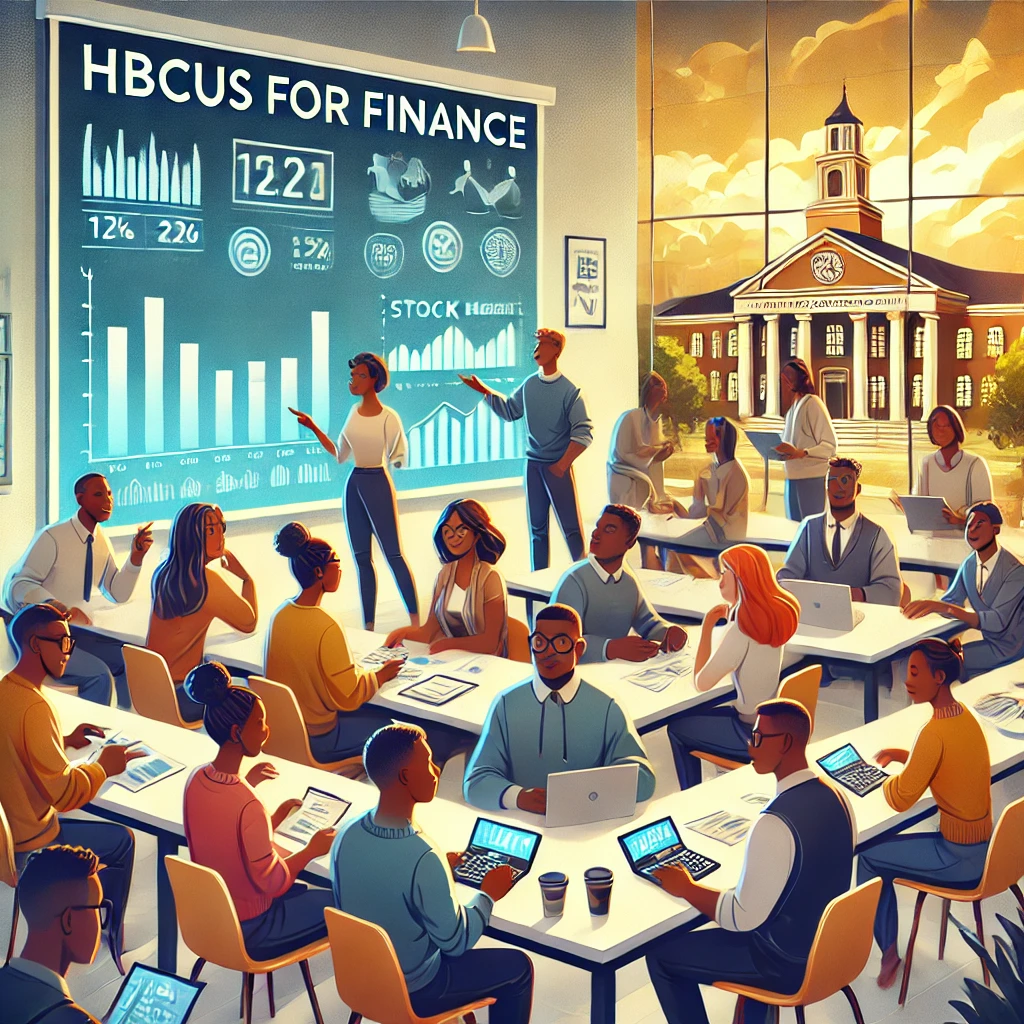 HBCUs for Finance