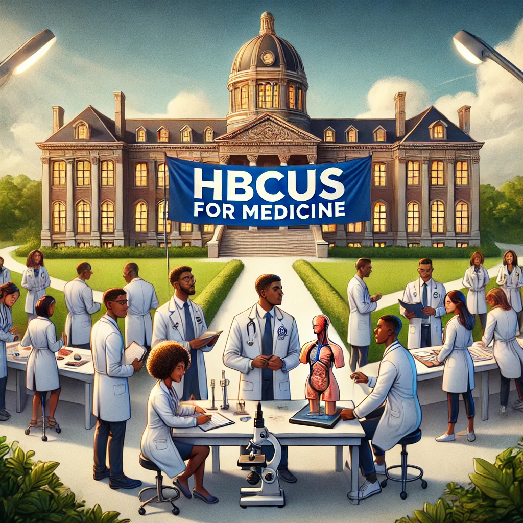 HBCUs for medicine