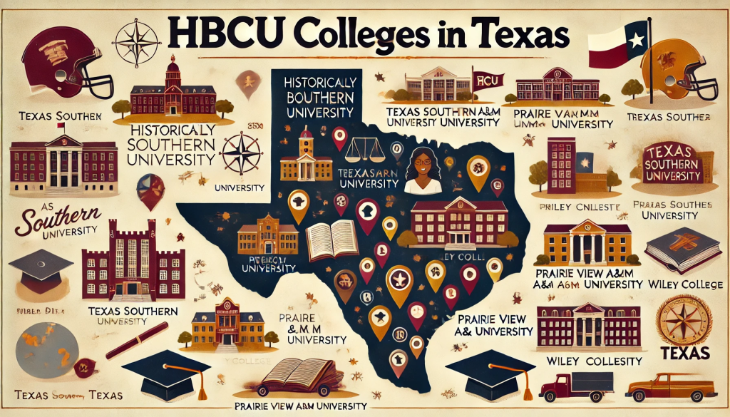 HBCU Colleges in Texas